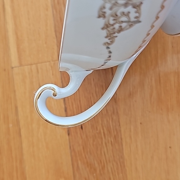 Vintage Noritake Nippon Toki Kaisha Porcelain Lidded Serving Bowl - Picture 8 of 9